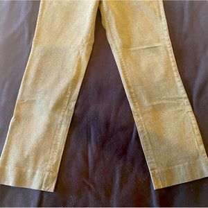 Banana Republic Slone crop slacks